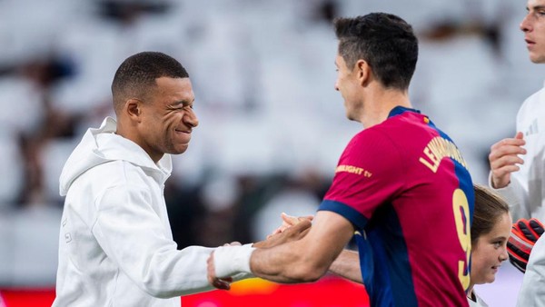 10 Pencetak Gol El Clasico Musim Ini: Skor Barca Vs Real Madrid 12-4