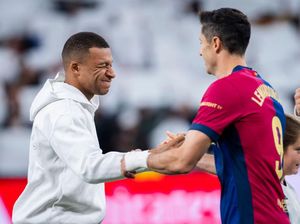 Top Skor LaLiga: Mulai Panas, Mbappe Kejar Lewandowski