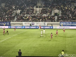Babak Pertama Persis Solo Vs Persija Berakhir Imbang 1-1