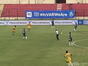Gol Cepat Tocantins, PSS Ungguli Semen Padang 2-1 di Babak Pertama
