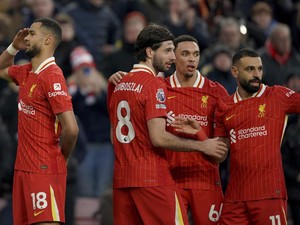 Klasemen Liga Inggris: Liverpool Teratas, City Geser Chelsea