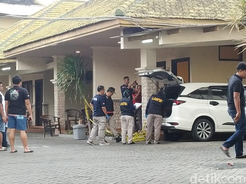 Lokasi hotel di Kediri yang diduga menjadi tempat pembunuhan Uswatun
