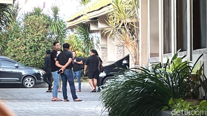 Lokasi hotel di Kediri yang diduga menjadi tempat pembunuhan Uswatun
