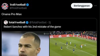 Sánchez merupakan Onana versi Pro Max. Foto: (X).