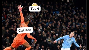 Upaya meraih posisi empat pun semakin sulit. Foto: (X).