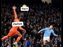 Meme Chelsea Kalah dari Man City, Robert Sanchez Disamakan dengan Onana