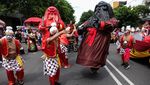 Meriah Kirab Budaya Grebeg Sudiro di Solo