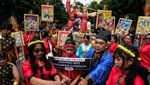 Meriah Kirab Budaya Grebeg Sudiro di Solo