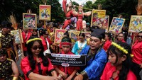 Selain mengangkat potensi daerah, kirab juga untuk mendorong meningkatnya kunjungan pariwisata di Kota Solo. 