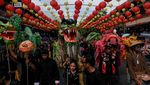 Meriah Kirab Budaya Grebeg Sudiro di Solo