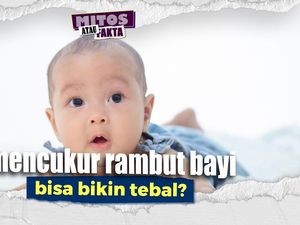 Mitos atau Fakta: Rambut Bayi Lebih Tebal Setelah Dicukur