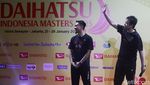 Panggung Perpisahan Hendra/Ahsan di Indonesia Masters 2025