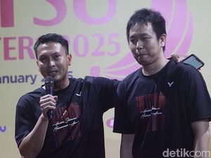 Hendra Setiawan Main di Kejuaraan Dunia Senior, Ahsan Enggak Ikutan?