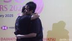 Panggung Perpisahan Hendra/Ahsan di Indonesia Masters 2025
