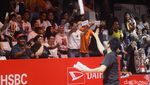 Panggung Perpisahan Hendra/Ahsan di Indonesia Masters 2025