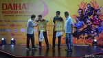 Panggung Perpisahan Hendra/Ahsan di Indonesia Masters 2025