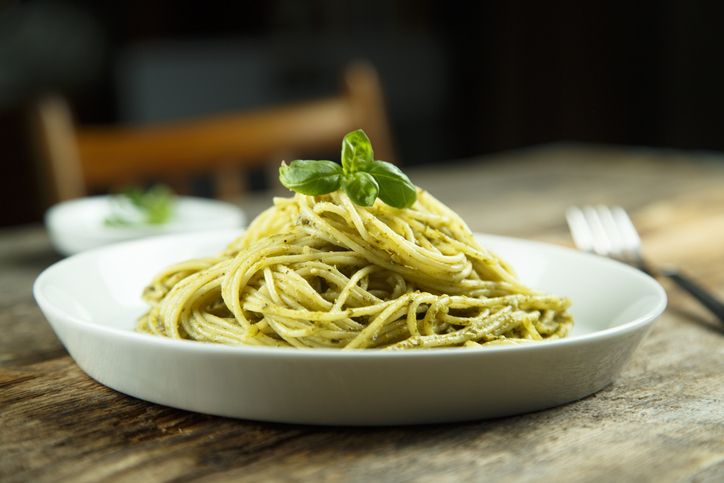 pasta di Eropa tak bikin sakit perut