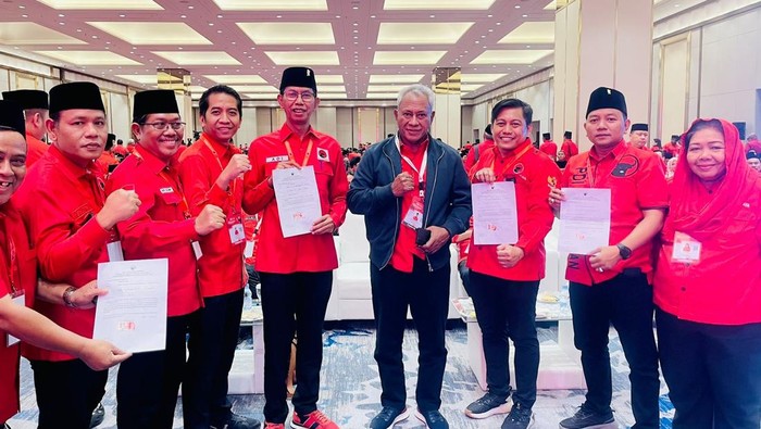 PDIP Surabaya dukung Megawati jadi Ketum lagi di Kongres 2025