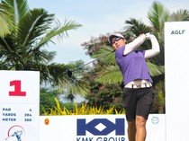 Aksi Pegolf Korsel Cho Jeong-min di IWO 2025