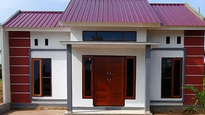 Penampakan Rumah DSiska Village Asri