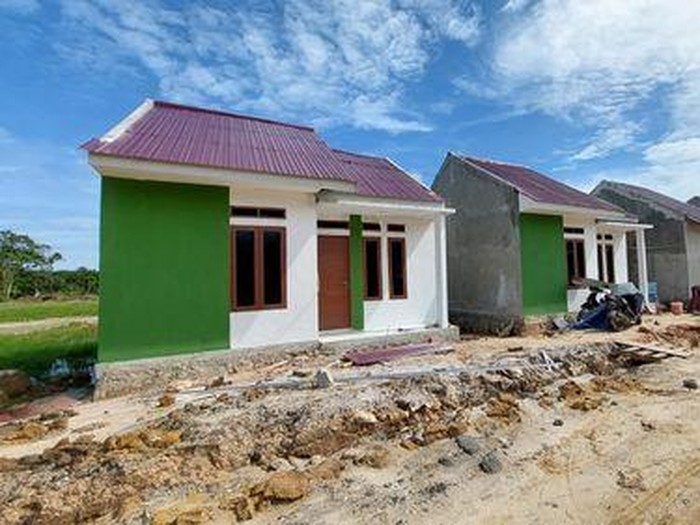 Penampakan Rumah Griya Abadi