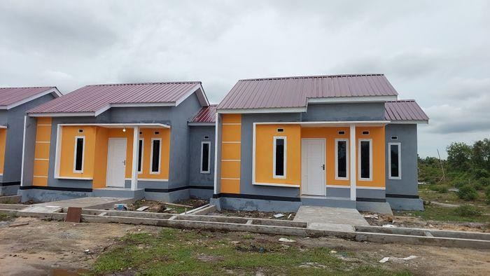 Penampakan Rumah Griya Petung Indah