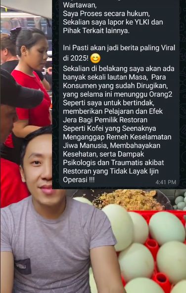 Pengunjung Ngaku Temukan Paku Berkarat di Bakmi, Ini Fakta Sebenarnya