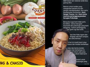 Pengunjung Ngaku Temukan Paku Berkarat di Bakmi, Ini Fakta Sebenarnya