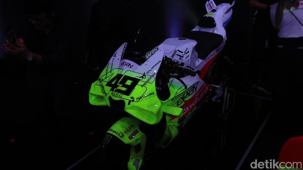 Pertamina Enduro VR46 Racing Team.