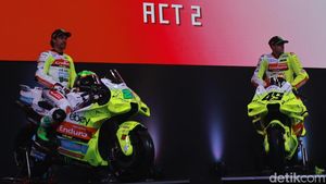 Ngejreng! Begini Livery Motor VR46 Racing Team untuk MotoGP 2025