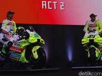 Timnya Meluncur di Indonesia Bukan Italia, Rossi Bilang Begini