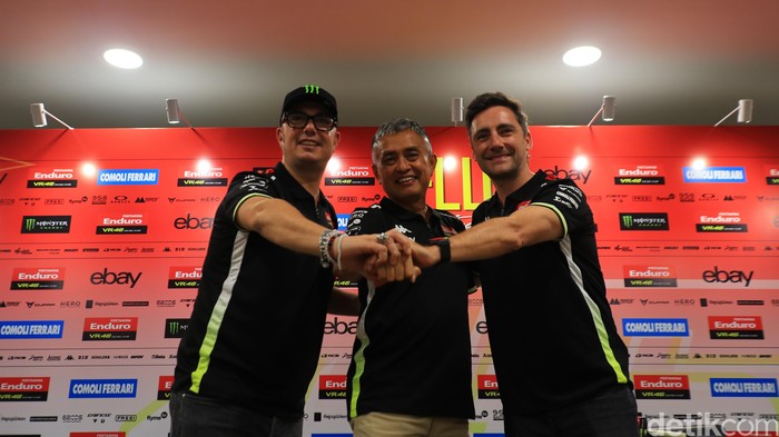 Pertamina Enduro VR46 Racing Team.