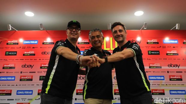 Pertamina Enduro VR46 Racing Team.