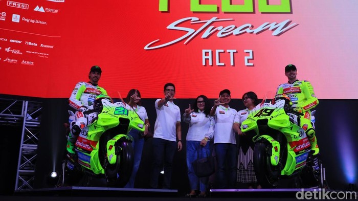 Pertamina Enduro VR46 Racing Team.