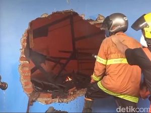 Polisi Sebut Tak Ada Korban Kebakaran Karaoke Happy Tegal