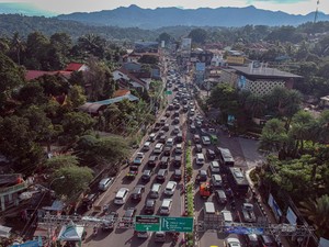 Atasi Macet di Puncak, Pemkab Bogor Siapkan Kereta Gantung SSLRT
