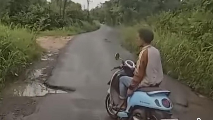Pria diduga hendak memalak sopir truk yang melintas di Muba