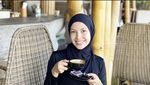 Ratna Galih Hobi Ngopi dan Kulineran Bersama Sahabat