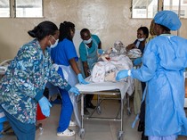 Rumah Sakit di Kongo Kewalahan Tangani Pasien gegara Serangan Pemberontak