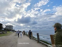 Menangkap Wide Angle 50 MP dari Samsung S25 Ultra, Warnanya Mantap Jiwa!