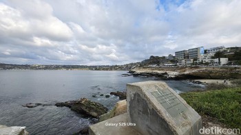 Di San Diego, Amerika Serikat, detikINET berkesempatan menjajal kamera wide-angle S25 Ultra 0,6x. Foto: Aisyah Kamaliah/detikINET