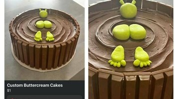 Yuk yang mau kustomisasi kue ulang tahun. Foto: (Bored Panda).