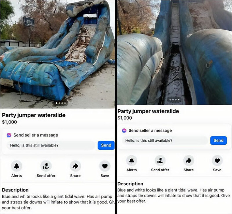 Ada saja barang aneh yang dijual orang-orang di internet. Kamu tertarik beli nggak nih? Yuk intip daftarnya berikut.