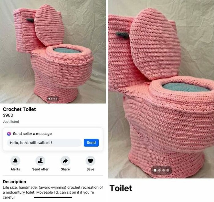 Ada saja barang aneh yang dijual orang-orang di internet. Kamu tertarik beli nggak nih? Yuk intip daftarnya berikut.