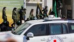 Senyum Semringah Tentara Wanita Israel Usai Dibebaskan Hamas