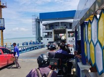 Libur Panjang Isra Miraj-Imlek, Penumpang di Pelabuhan TAA Naik 100%