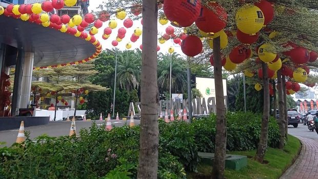 Suasana Imlek di Gading Serpong