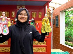 Syarifa, Dalang Perempuan Wayang Potehi