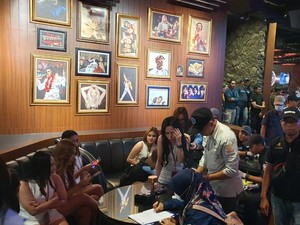 Razia Kos-kosan dan Kafe di Mataram, 1 Pengguna Sabu Diamankan