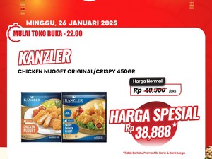 Banting Harga! Beli Nugget di Transmart Full Day Sale Jadi Segini